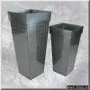 Metal, Zinc Flower Vase thumbnail-1