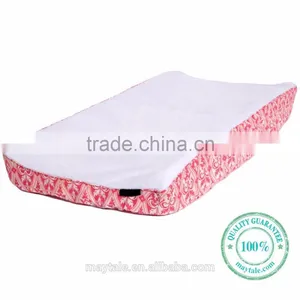 100% Organic Cotton Terry Changing Pad Cover thumbnail-3