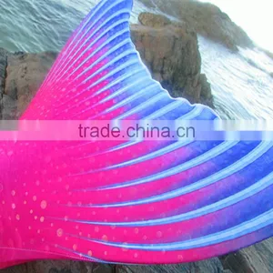 Ultra Shinny Fabric Swimmable Monofin Mermaid Tail for Swimming thumbnail-4