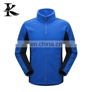 Men's 100%polyester Cardigan Polar Fleece Jacket thumbnail-3