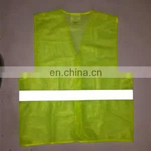 Cheap Safety One Tape Reflective Vest thumbnail-3