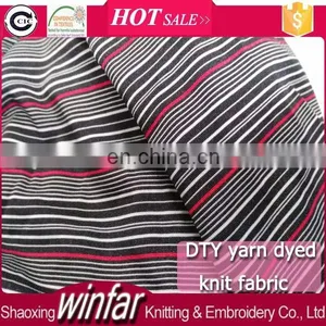 Winfar Textile Space Dye Yarn DTY Knit Yarn Dye Fabric for Briefs Underpants thumbnail-3