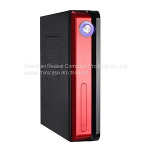Realan Micro ATX Steel Case E-T02 thumbnail-1