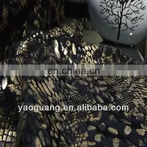 Lady Dress Print Leopard Fabric thumbnail-1