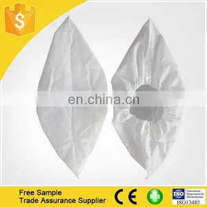Disposable Nonwoven Shoe Cover SMS Fabric Overshoe for Medical thumbnail-1