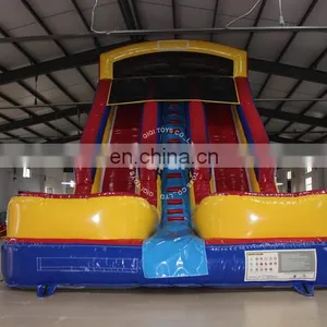 QIQI Double Used Inflatable Water Slide With Pool thumbnail-1
