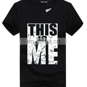 New Style Customize Tshirt For Men Casual Summer T Shirt Various Sizes OEM thumbnail-3