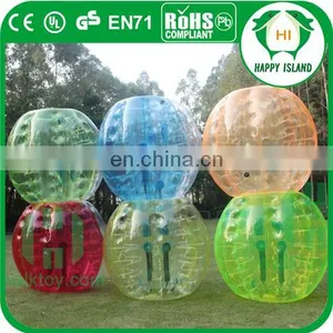 HI New Design TPU/PVC Human Inflatable Bumper Bubble Ball for Football thumbnail-6