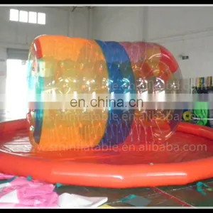 High Quality 0.9mm Pvc Piscina Inflatable Swimming Pool Equipment for Water Ball thumbnail-6