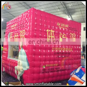 Wholesale Inflatable Red Bubble Camping Tent,inflatable Cube Tent,inflatable Bubble Tent for Sale thumbnail-1