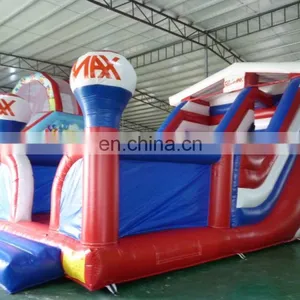 New Balloon Style Comercial Inflatable Slide/Inflatable Bouncy Slide/cheap China Inflatable Slide thumbnail-1