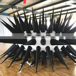 Giant Inflatable Hedgehog Balloon for Event Decoration thumbnail-3