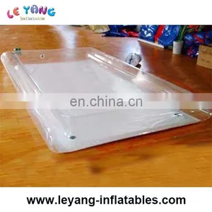 Transparent Color PVC Inflatable Swimming Pool for Kids or Adults thumbnail-1