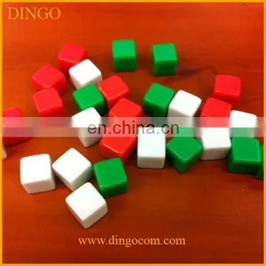 Best Selling Bulk Colorful Acrylic Blank Round Corner Dice thumbnail-1