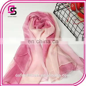 2017 Summer Chiffon Scarf Shawl Dual-use Sunscreen Gradient thumbnail-1