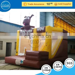 Hot Bouncer Water Park Slides for Sale With High Quality thumbnail-2