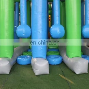 Popular Inflatable Games China Floating Obstacle Course Bounce House With En14960/EN15649 thumbnail-4