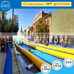 Top Inflatables Airtight 1000ft Inflatable Slip N Slide for Even, Slide The City,inflatable Water Slide thumbnail-1