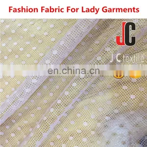 JC-K61943C Wholesale Textile Nylon Stretch Jacquard Mesh Fabric thumbnail-4