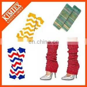 Colorful Custom Winter Leg Warmers To Keep Slim and Warm thumbnail-3