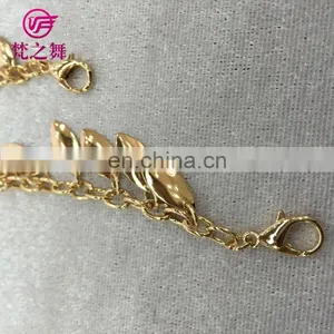 Fashion Belly Dance Hand Bracelet Metal Chain Accessories P-9046# thumbnail-3