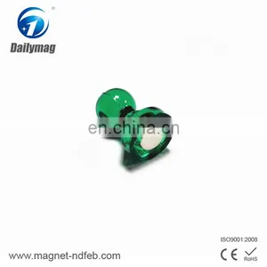 Amazing Power Office Skittle Magnet Push Pin Neodymium Magnet Pin thumbnail-5