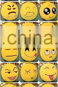 Wholesale Drop Shipping Funny Emoji Pillow,Creative Face Emotion Backpack Pillow for Sleeping,playing Size: About 28cm x 28cm thumbnail-2