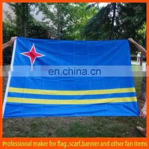 Polyester Printed 1x2M UK Custom Flag for Handing or Pole thumbnail-4