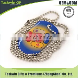 Stainless Full Color Printing Custom Design Promotional Dog Tag thumbnail-5