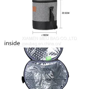 Fashion Portable Cooler Bag, Insulating Lunch Bag thumbnail-2