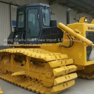 China Brand Crawler Bulldozer 160hp Shantui Bulldozer Sd16 With Ripper for Sale thumbnail-1