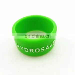 Cheap Custom Imprited Silicone Thumb Ring thumbnail-2