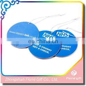 Make Hanging Paper Car Shape Air Freshener ,custom Paper Air Freshener for Pomotion thumbnail-6