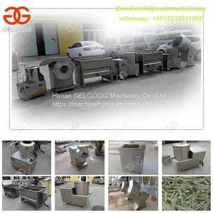 Factory Semi-automatic Potato Chips Making Line/Hot -sale Potato Chips Making Line/High Quality Potato Chips Making Line thumbnail-4