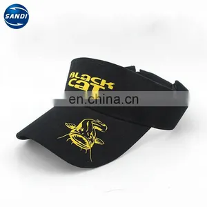 Custom Printed Sports Visor Sun Hat thumbnail-1