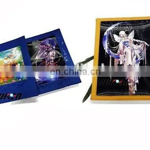 Manufacture High Quality Customized 3d Lenticular Notebook Cover thumbnail-1