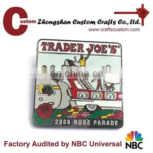 Custom Promotional Trader Joe's Badge Metal Funny Badge thumbnail-1