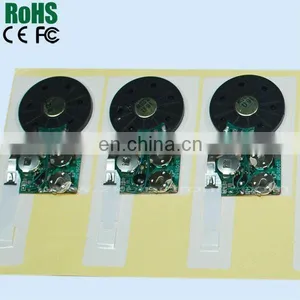 Customized Voice Recorder Chip Programmable Sound Chip for Electronic Plush Toy and Doll thumbnail-4