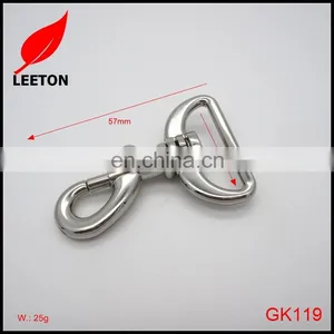 Good Quality Zinc Alloy 30mm Bag Swivel Snap Hook thumbnail-2