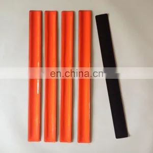 EN13356 Cheap Reflective Customizable Snap Band thumbnail-2