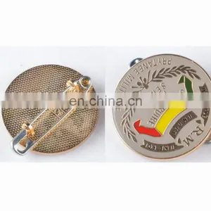 High Quality Custom Military Uniform Lapel Pin Badges thumbnail-1