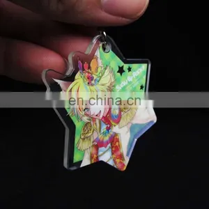 Custom Anime Acrylic Keychain for Mobile Phone thumbnail-2