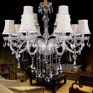 New Modern Led Crystal Chandeliers for Dining Room Kitchen Livingroom Bedroom K9 Crystal Lustres de Teto thumbnail-1