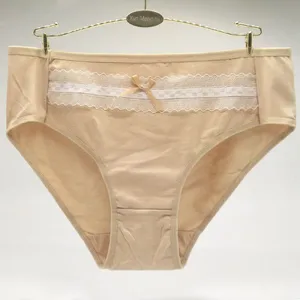 Yun Meng Ni Sexy Underwear Big Size XXL XXXL XXXXL Ladies Briefs Soft Cotton Women's Panties thumbnail-3