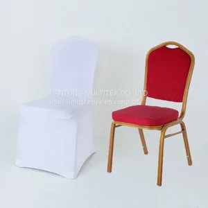 Universal Spandex Hotel Chair Cover Banquet Hall Chair Cover thumbnail-2