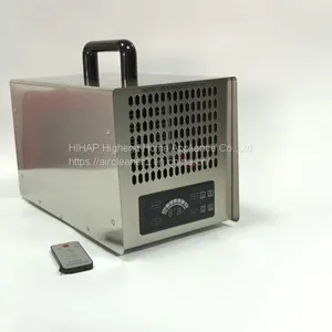 20000mg High Concentration Adjusted Industrial Ozone Generator Stainless Steel With Remote Control thumbnail-3
