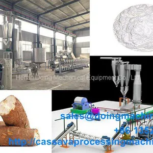 Professional Cassava Processing Machine thumbnail-1