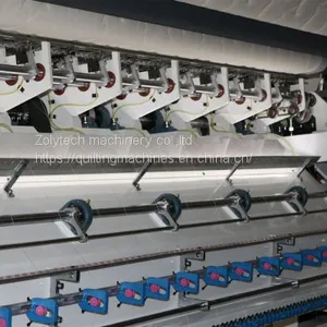 High Speed Computerized Chain Stitch Multi Needle Quilting Machine With 1200 Rpm thumbnail-5