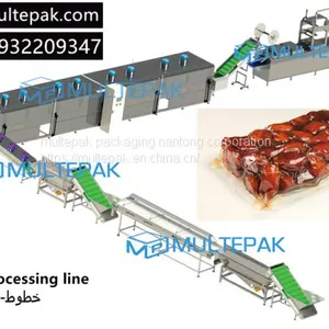 Dates Processing Line Dates Washing Drying Heating Vacuum Packaging Machine Multepak thumbnail-1