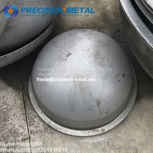 Steel Hemisphere Hemispherical Ellipsoidal Dished Heads From China Tank Head Manufacturer thumbnail-1